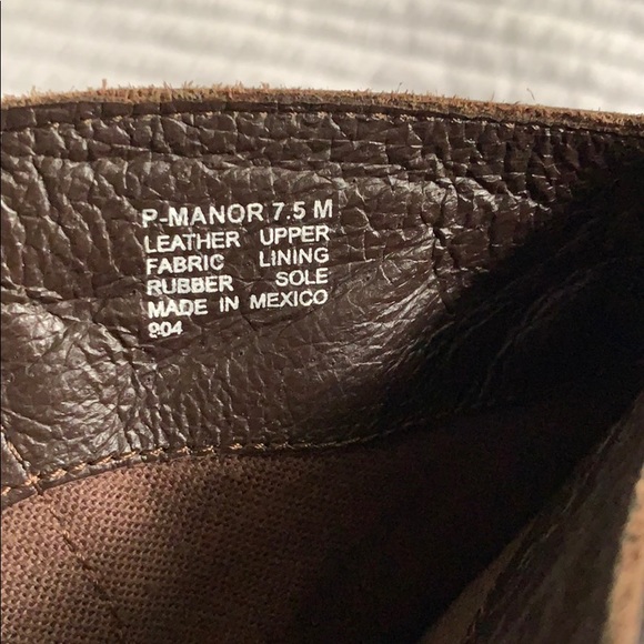 Brown weathered riding boot (7.5) - Picture 4 of 4